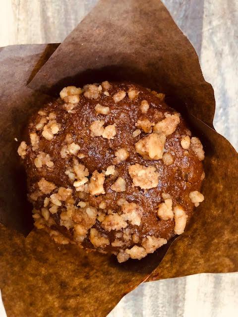 Order VEGAN Morning Glory Muffin food online from Berlin Bistro store, Long Beach on bringmethat.com