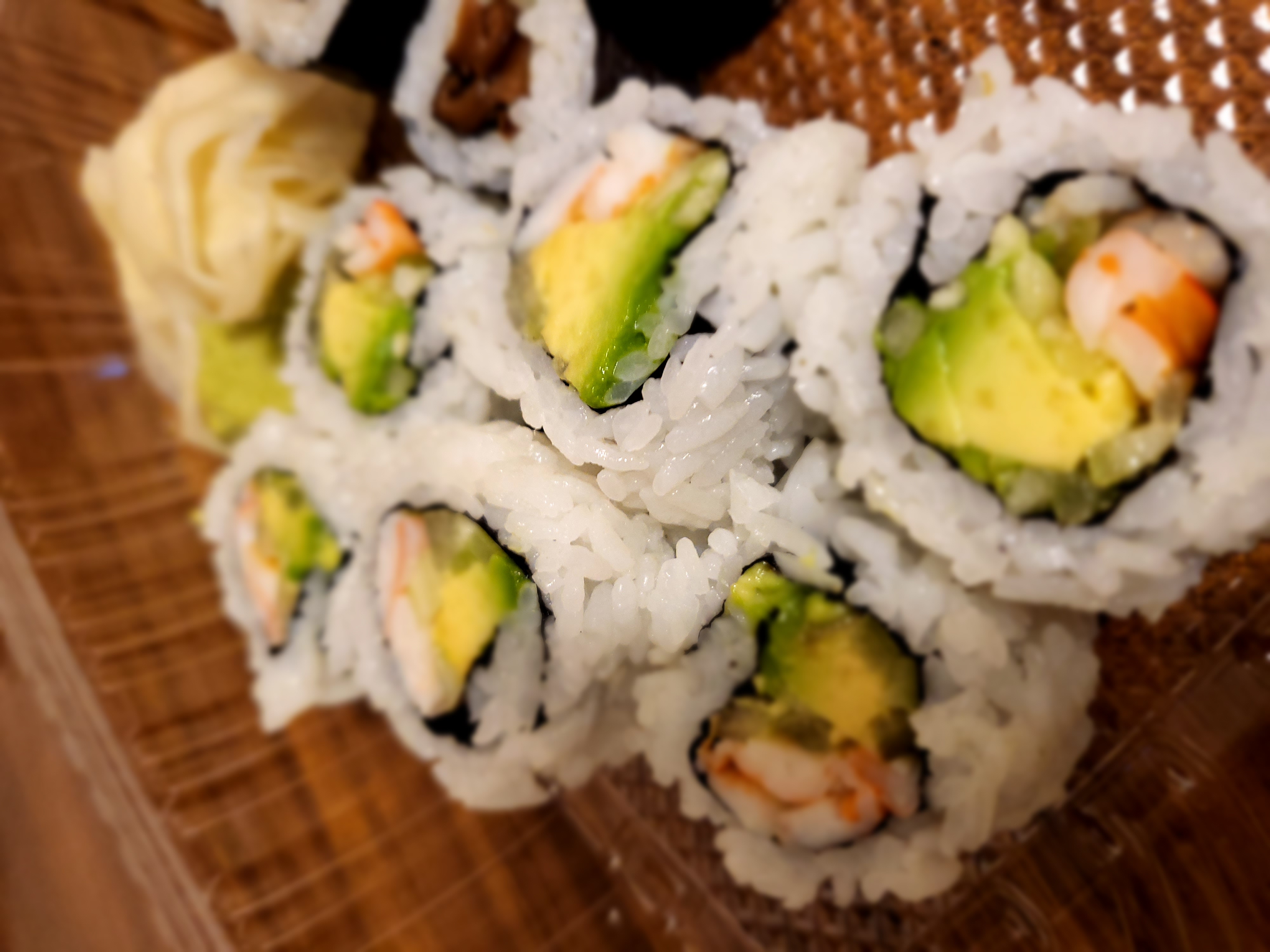 Order New York Roll food online from Azuma Japanese Cuisine store, Cupertino on bringmethat.com