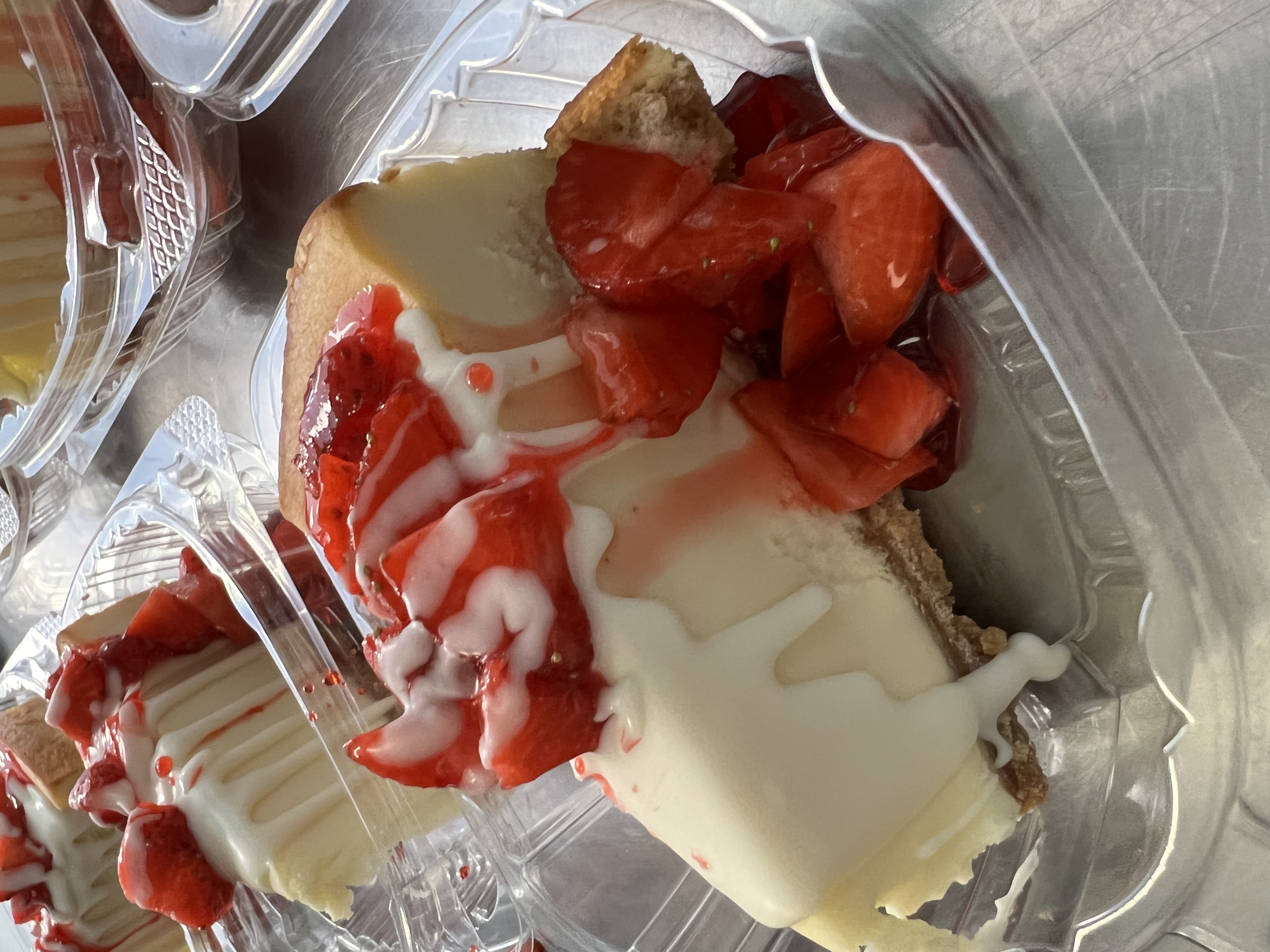 Order Cheesecake Slice food online from Shell Sweets & Treat store, McKees Rocks on bringmethat.com
