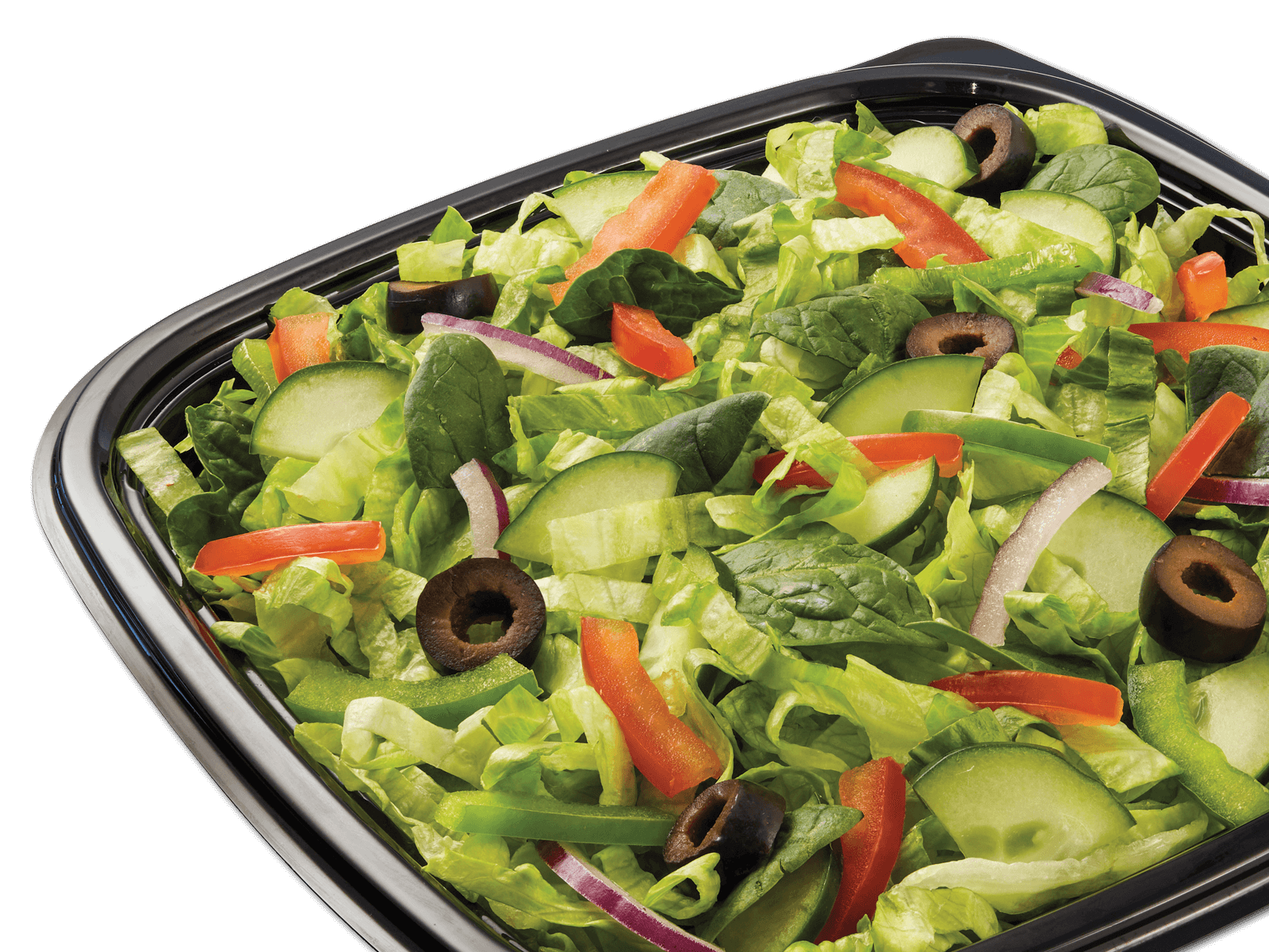Order Veggie Delite® Chopped Salad food online from SUBWAY® store, Albany on bringmethat.com