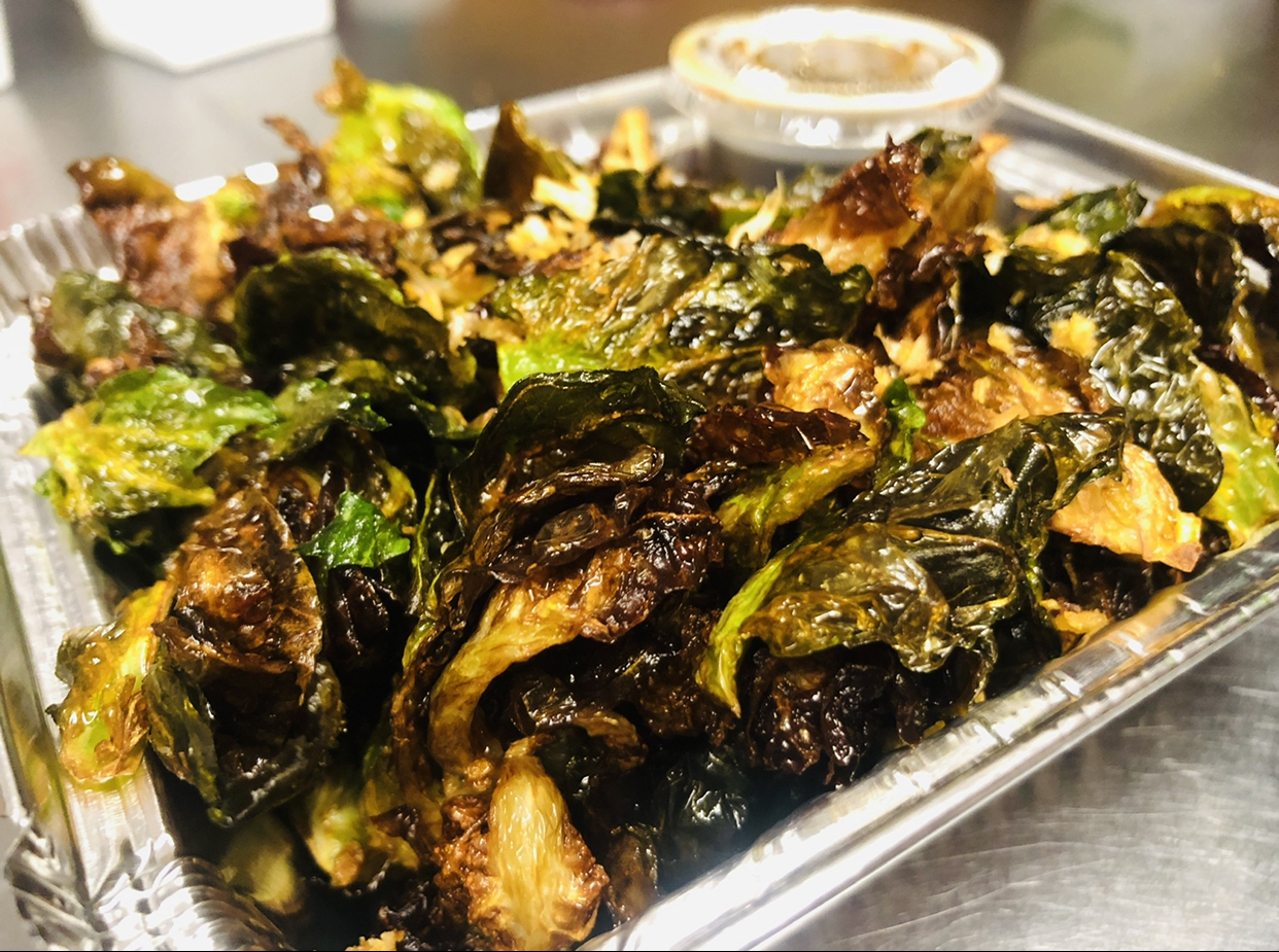 Order Crispy Brussels Sprouts food online from Spice Thai Kitchen store, Ipswich on bringmethat.com