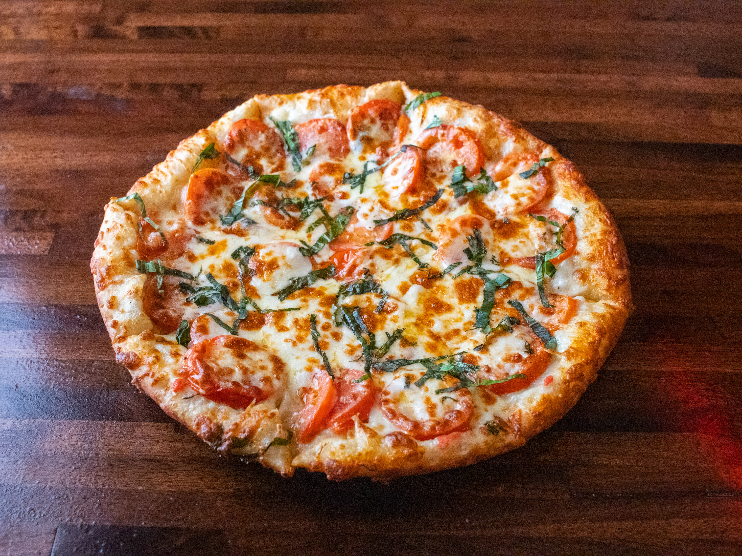 Order Margherita Pizza food online from Gugliani store, Houston on bringmethat.com
