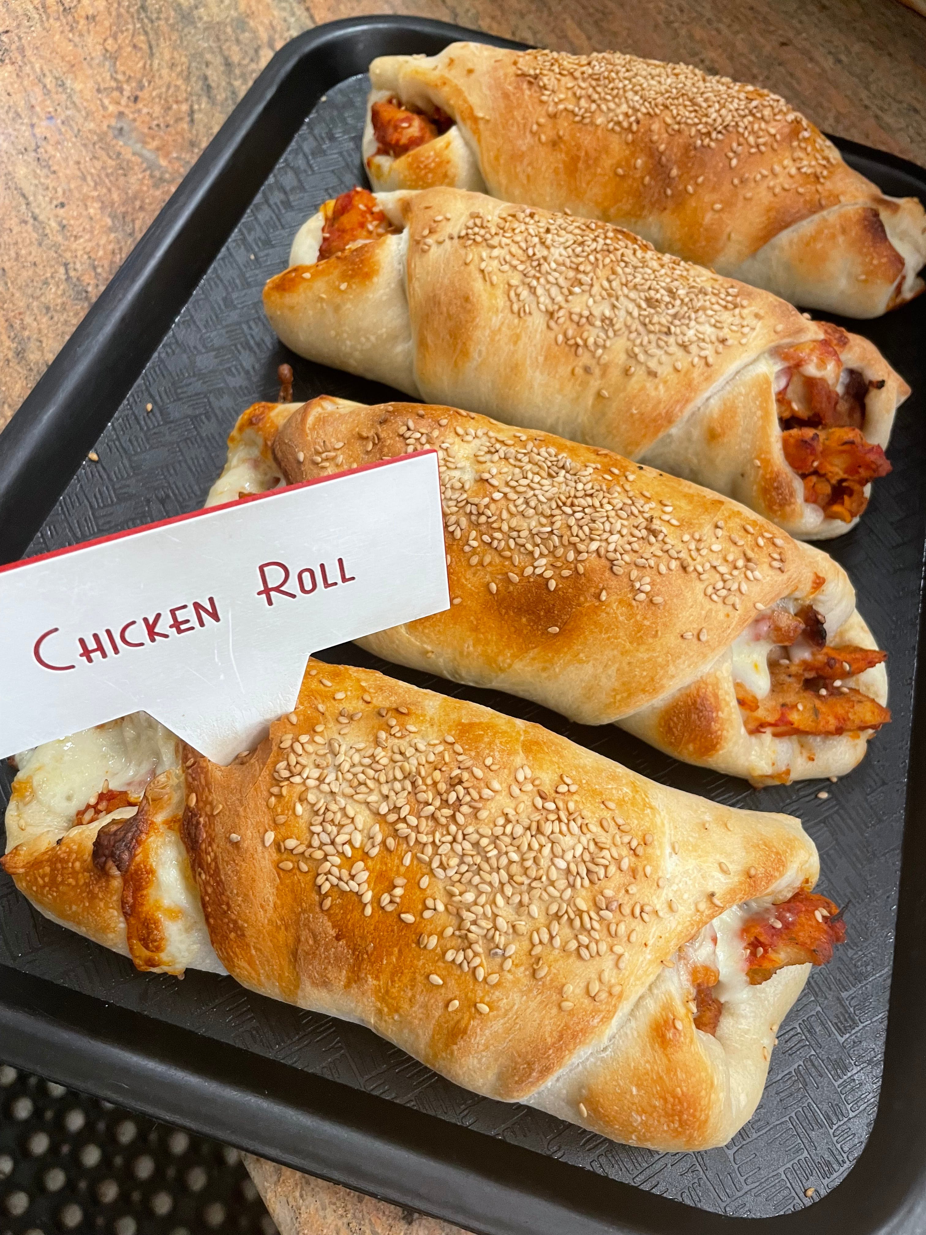 Order Chicken Parm Roll - Roll food online from Regina Pizza store, Lynbrook on bringmethat.com