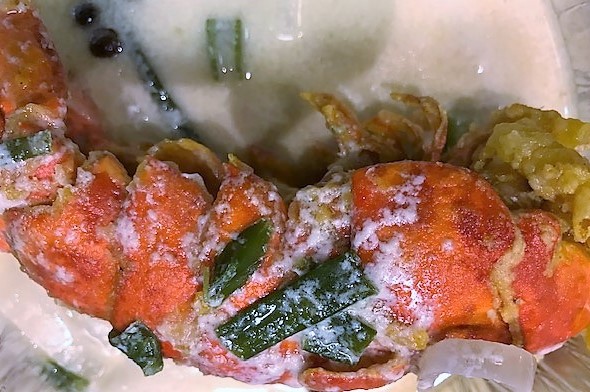 Order Coconut Run Down Lobster Tail food online from Pimento Grill store, Maplewood on bringmethat.com