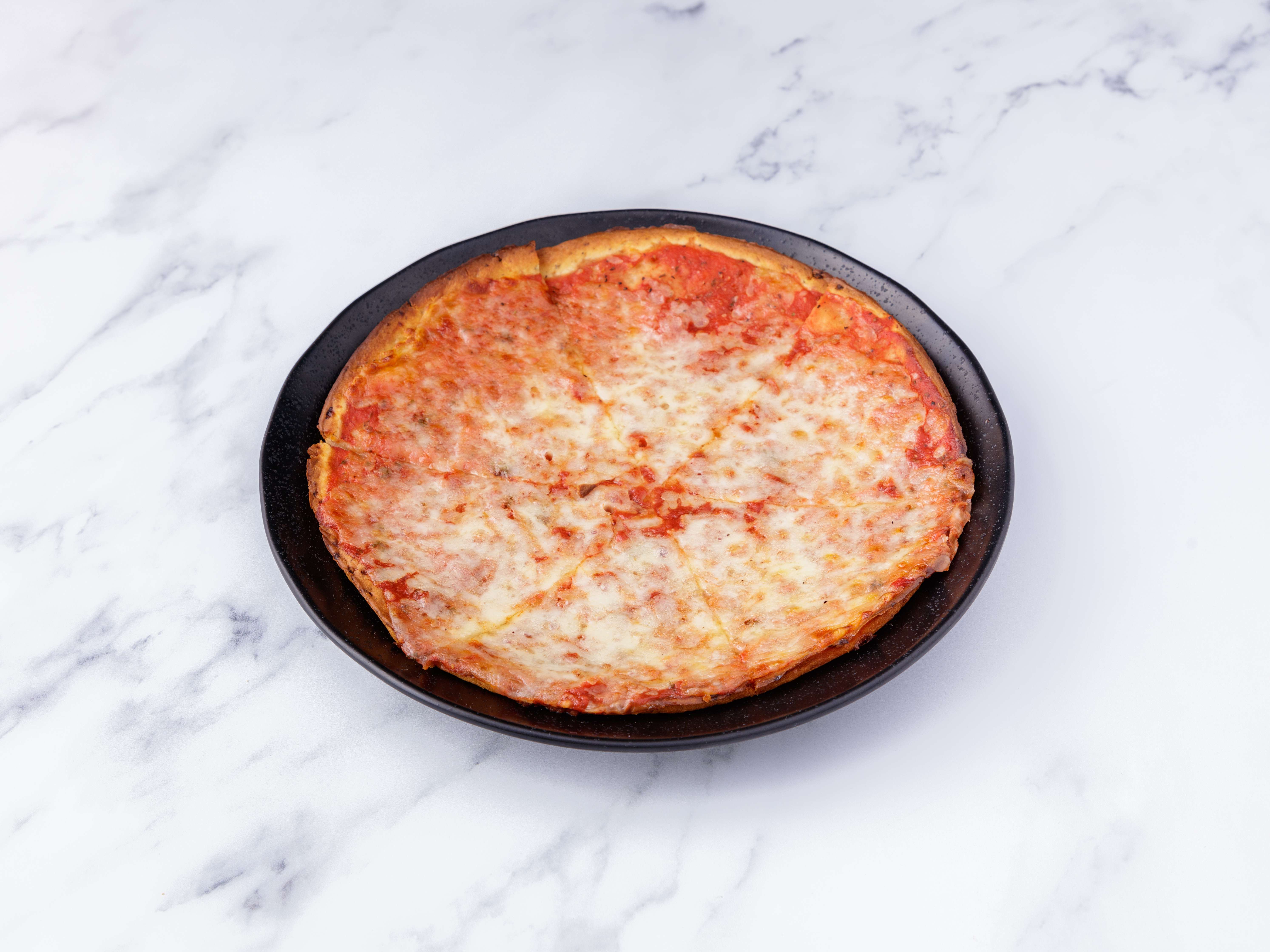 Order Gluten Free Square Pizza food online from George's Pizza store, New York on bringmethat.com
