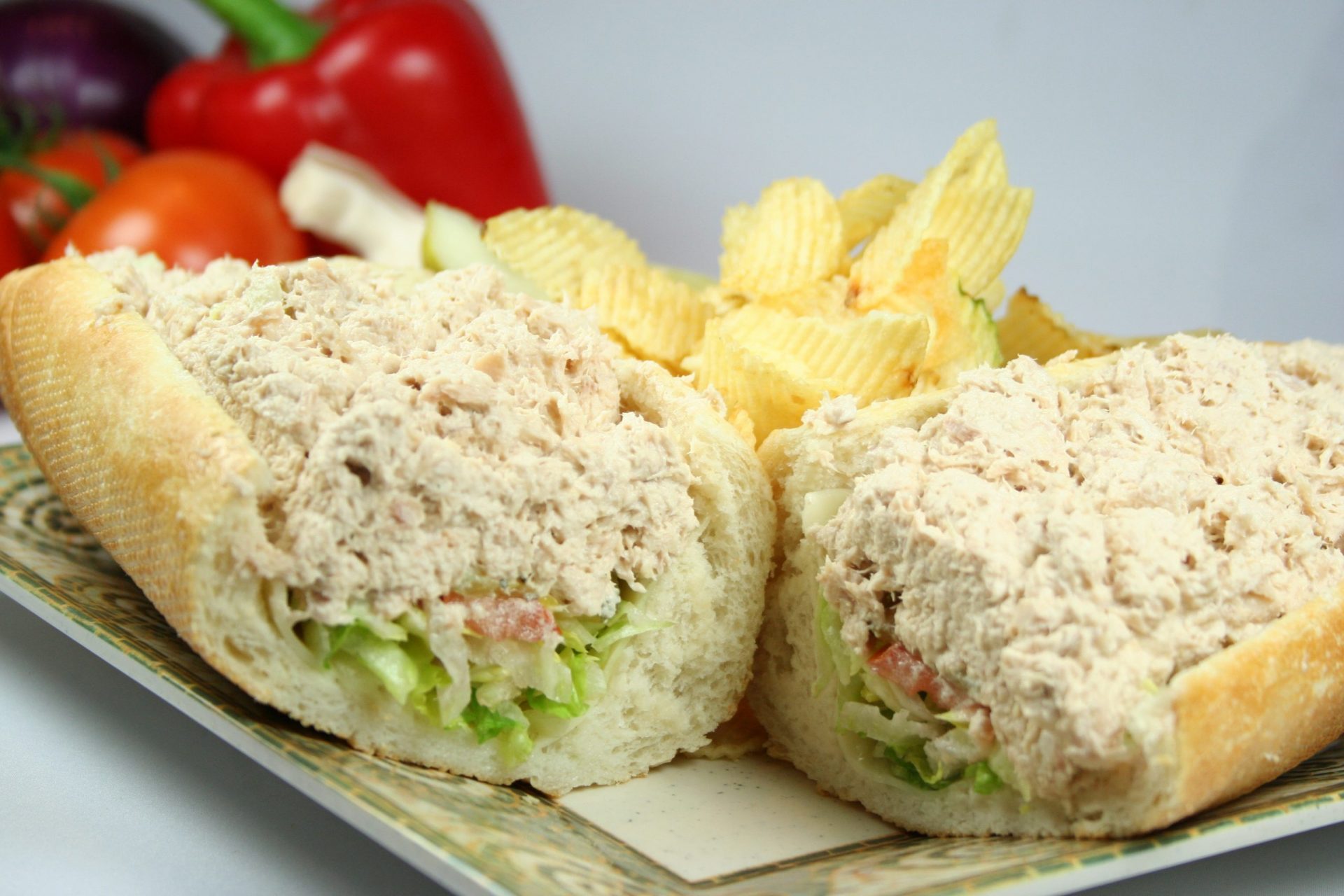 Order Tuna Sub food online from Grotto Pizza store, Newark on bringmethat.com