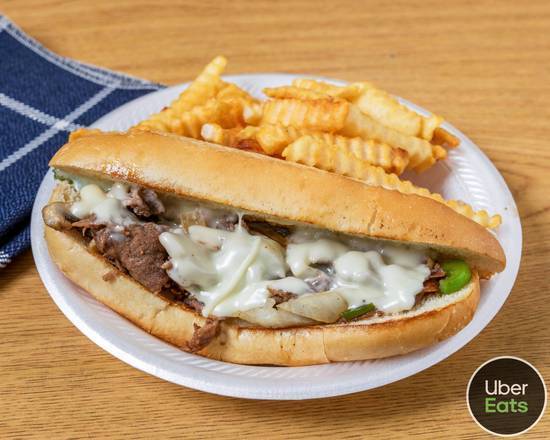 Order Philly Steak Sandwich food online from Pizza Passion store, Birmingham on bringmethat.com