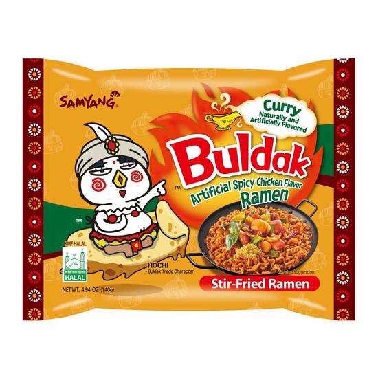 Order Buldak - Stir-Fried Ramen - Curry food online from IV Deli Mart store, Goleta on bringmethat.com