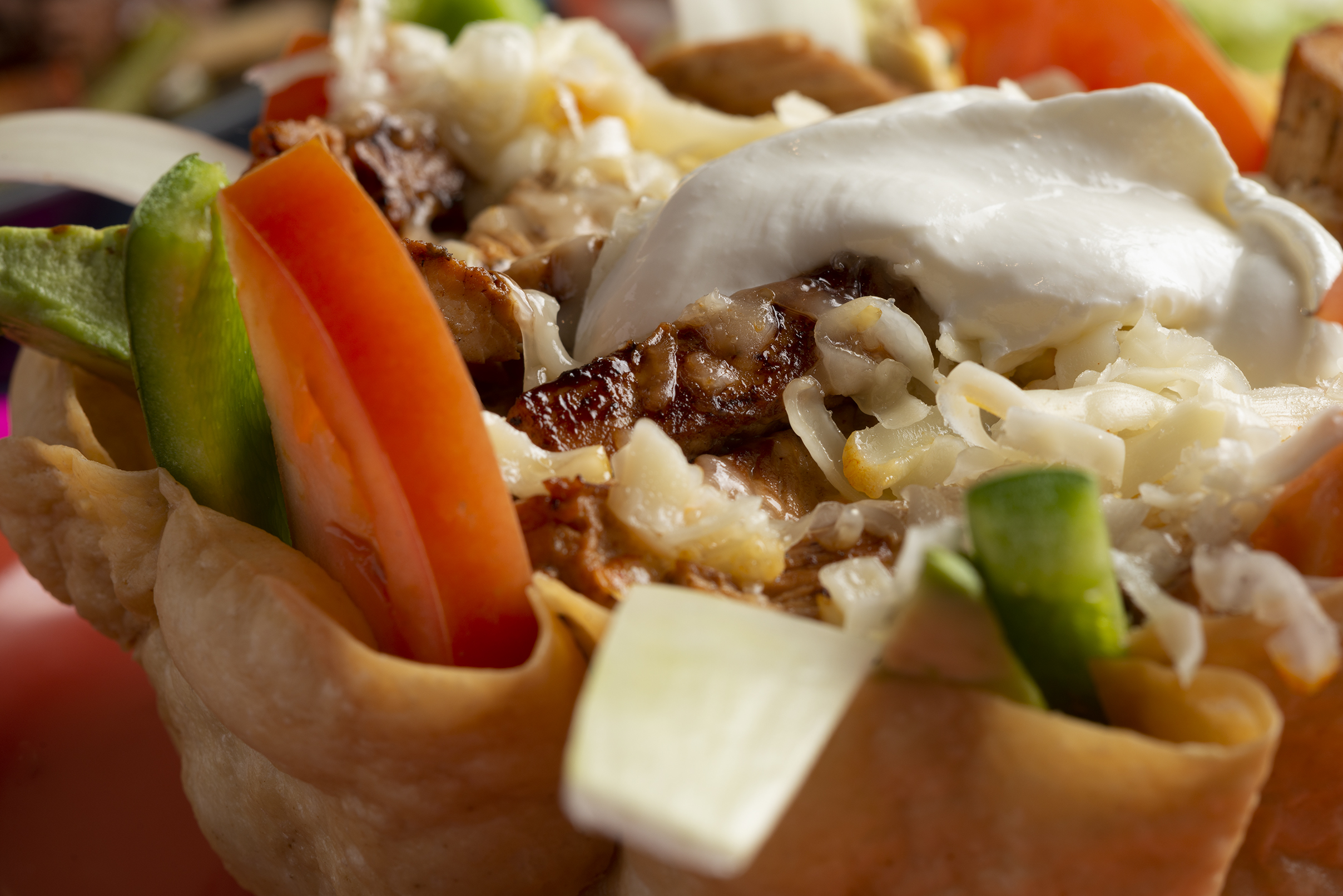 Order Grilled Steak Taco Salad food online from Don Taco Bar And Grill store, Dearborn on bringmethat.com