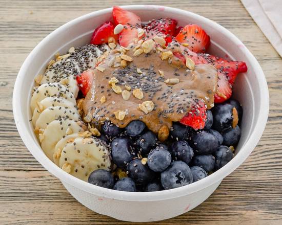 Order Almond Butter Acai food online from Very Juice store, New York on bringmethat.com