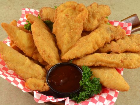 Order Chicken Strips food online from Fryn' Pan Family Restaurant store, Fargo on bringmethat.com