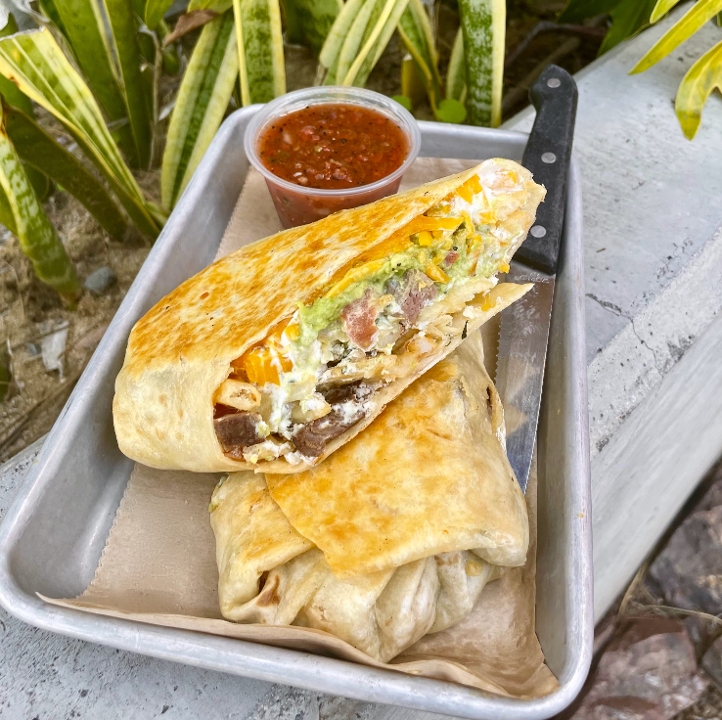 Order California Burrito food online from Stacked store, Huntington Beach on bringmethat.com