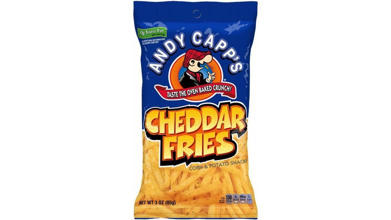 Order Andy Capp Cheddar Fries food online from Trumbull Mobil store, Trumbull on bringmethat.com