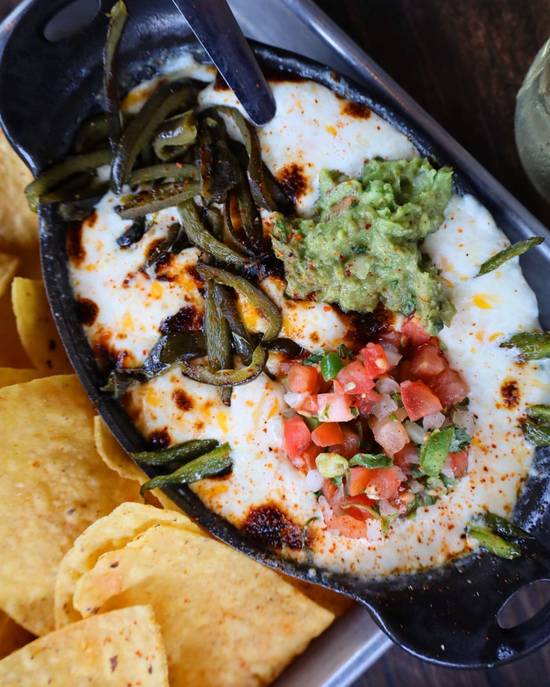 Order Queso Fundido food online from Social Cantina store, Bloomington on bringmethat.com