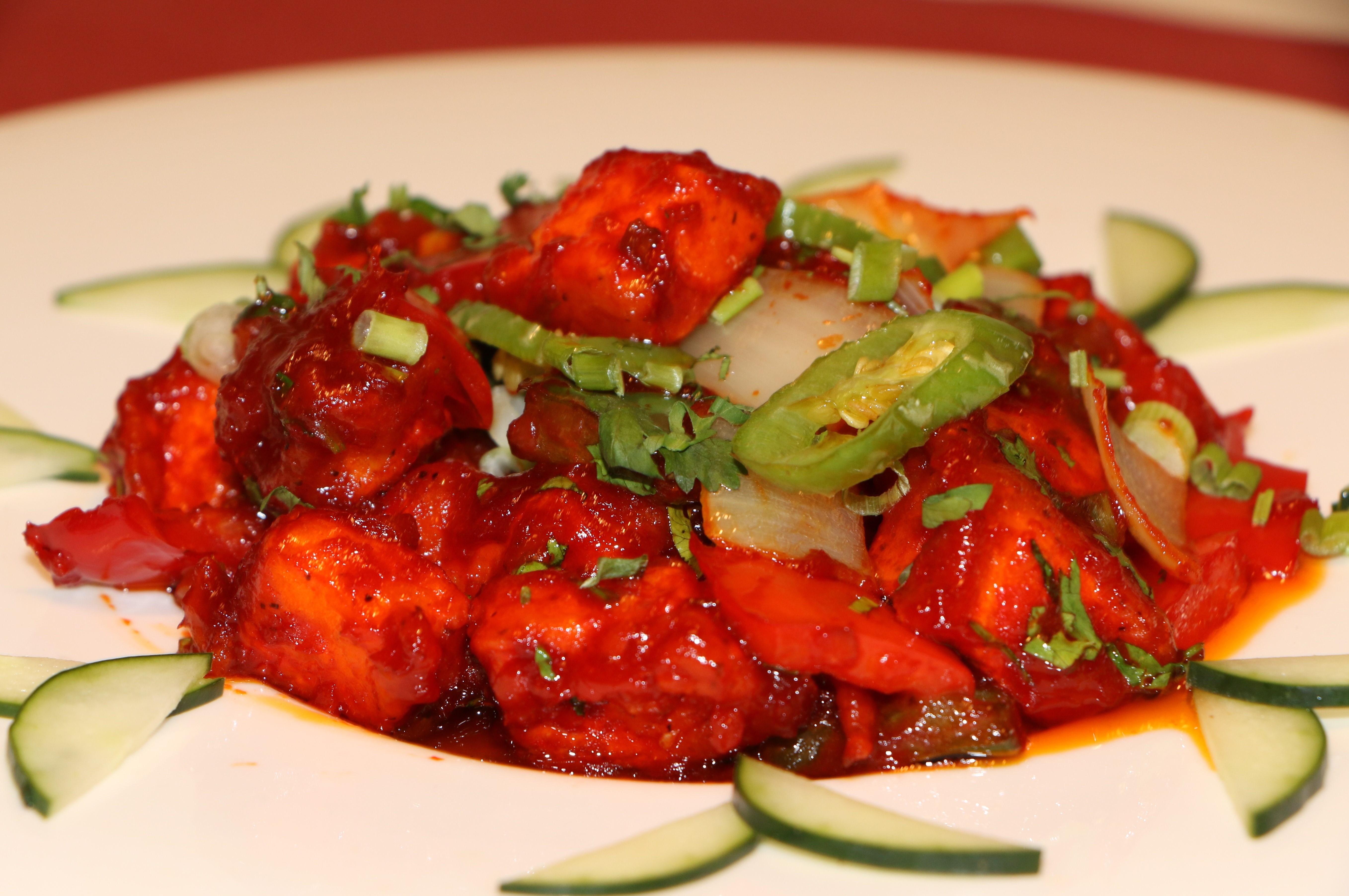 Order Chili Paneer food online from Chennai Chimney store, Princeton on bringmethat.com