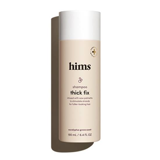 Order hims thick fix shampoo (6.4 fl oz) food online from Hims & Hers Health And Wellness store, Atlanta on bringmethat.com