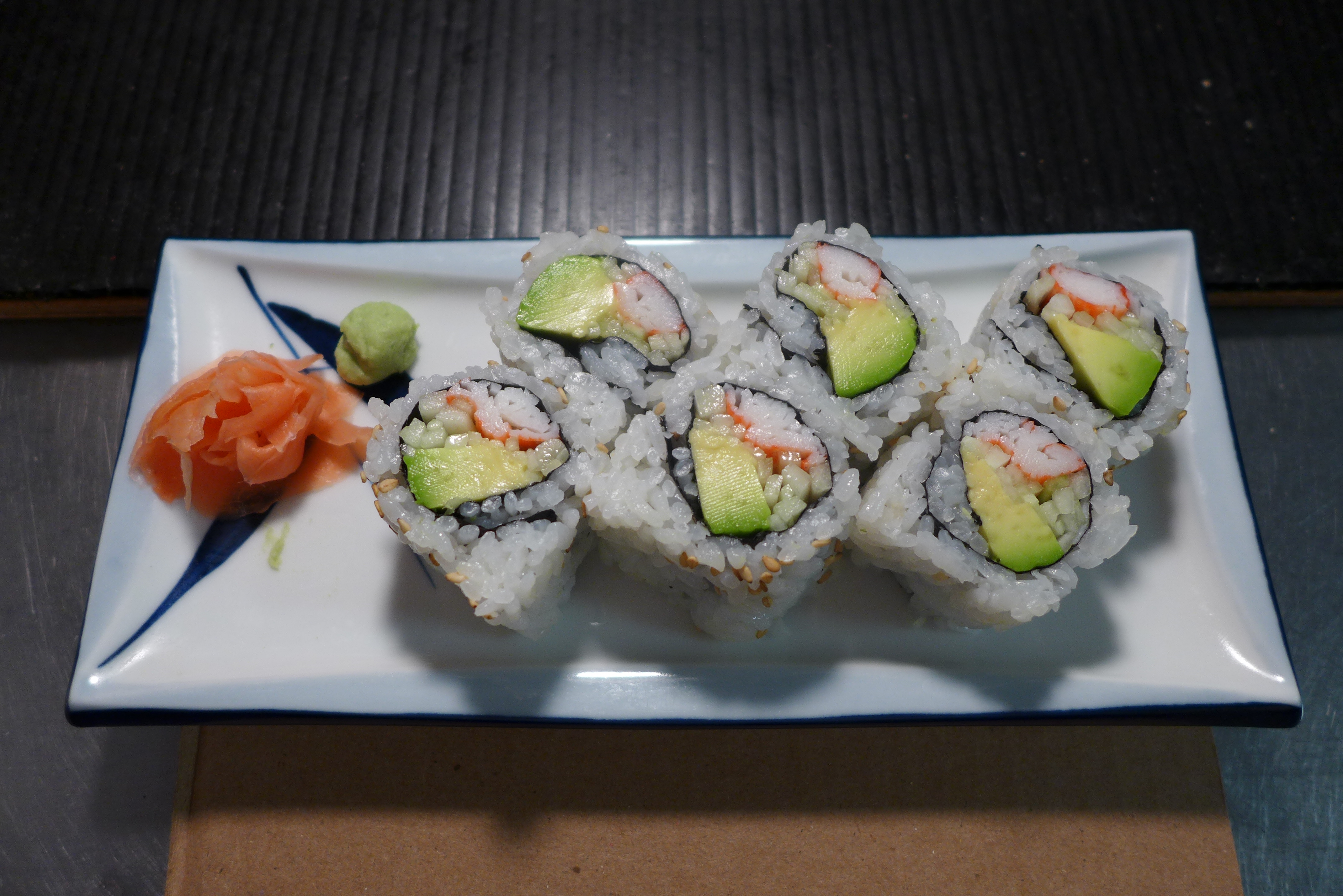 Order California Roll food online from Tokyo Sushi store, Edison on bringmethat.com