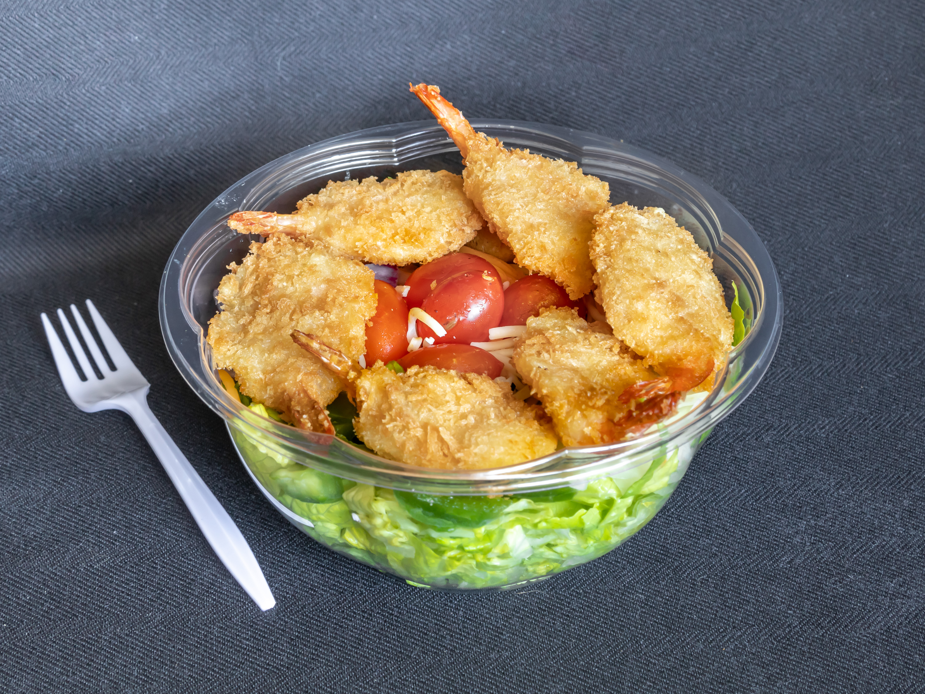 Order Jumbo Shrimp Salad food online from Taqwa Food Mart store, Bensalem on bringmethat.com