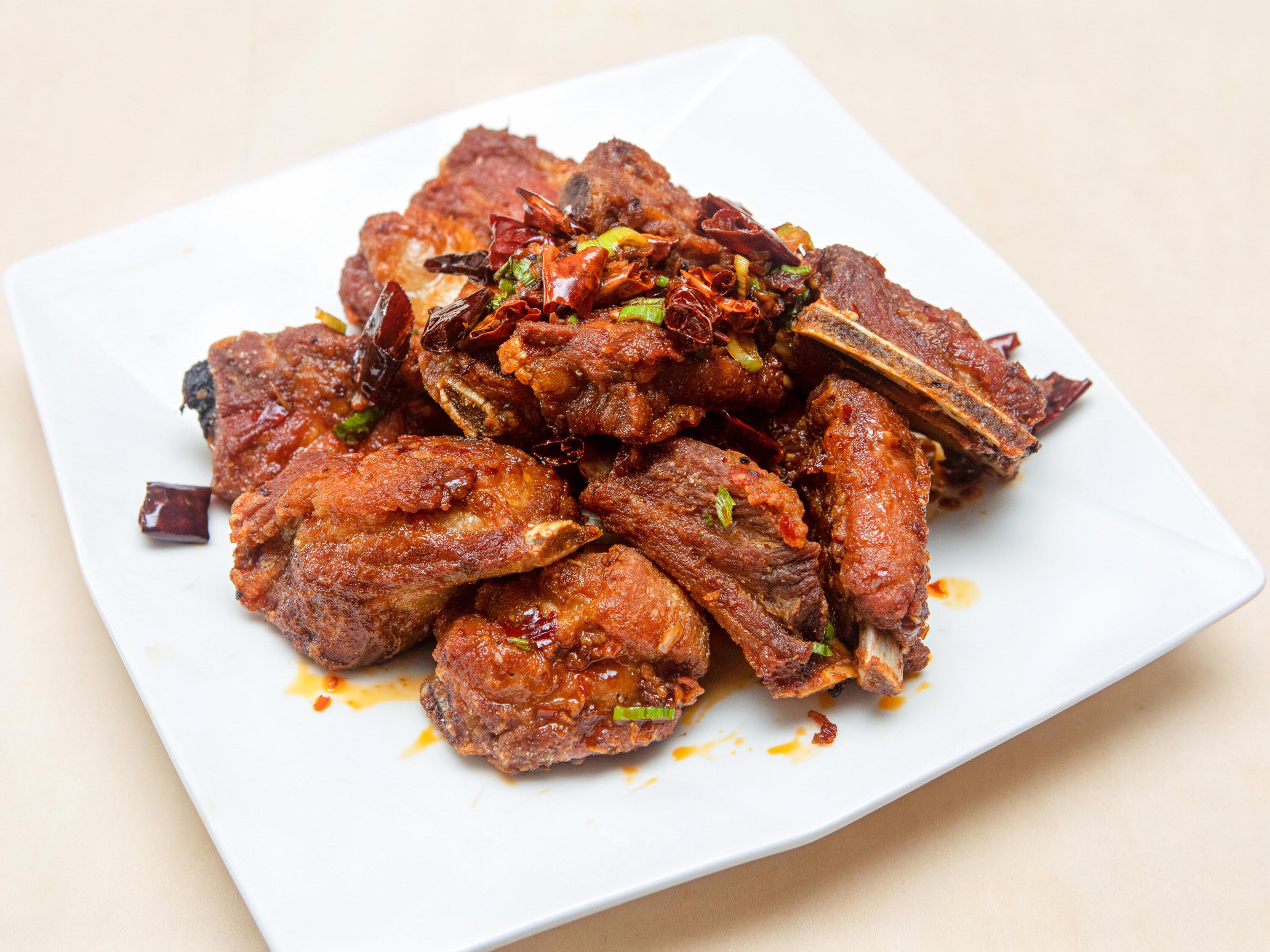 Order Sichuan Flavor Rib 飘香排骨  food online from Eddy's Traditional Chinese Cooking store, Clifton Park on bringmethat.com