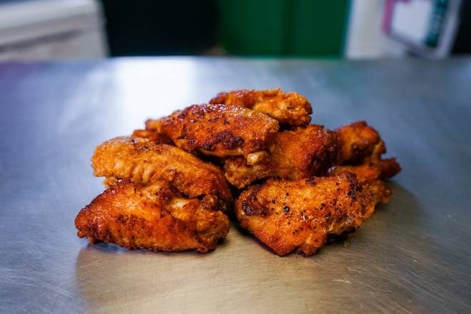 Order Large (3/4LB) Order of Wings food online from Deek Pizza store, Grand Forks on bringmethat.com