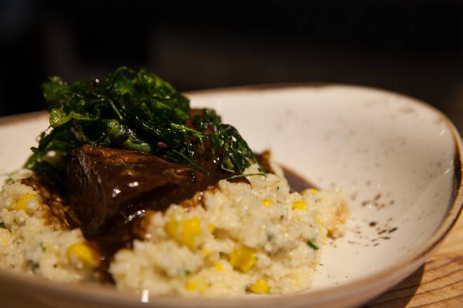 Order Stout Braised Short Ribs food online from Office Tavern Grill store, Summit on bringmethat.com