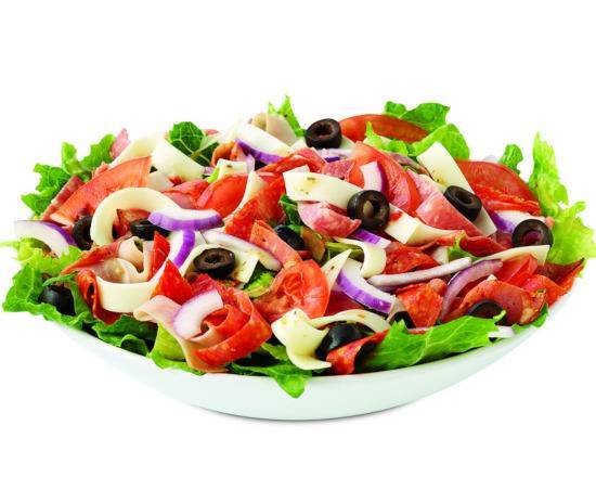 Order Classic Italian Sub Salad food online from Quiznos store, Turlock on bringmethat.com