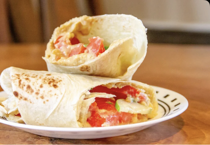 Order Hummus Wrap food online from Driftaway Cafe store, Lindenwold on bringmethat.com