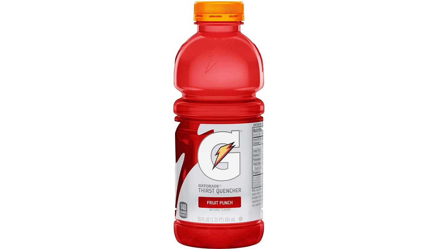 Order Gatorade Fruit Punch 20oz food online from Extra Mile 2028 store, City of Industry on bringmethat.com