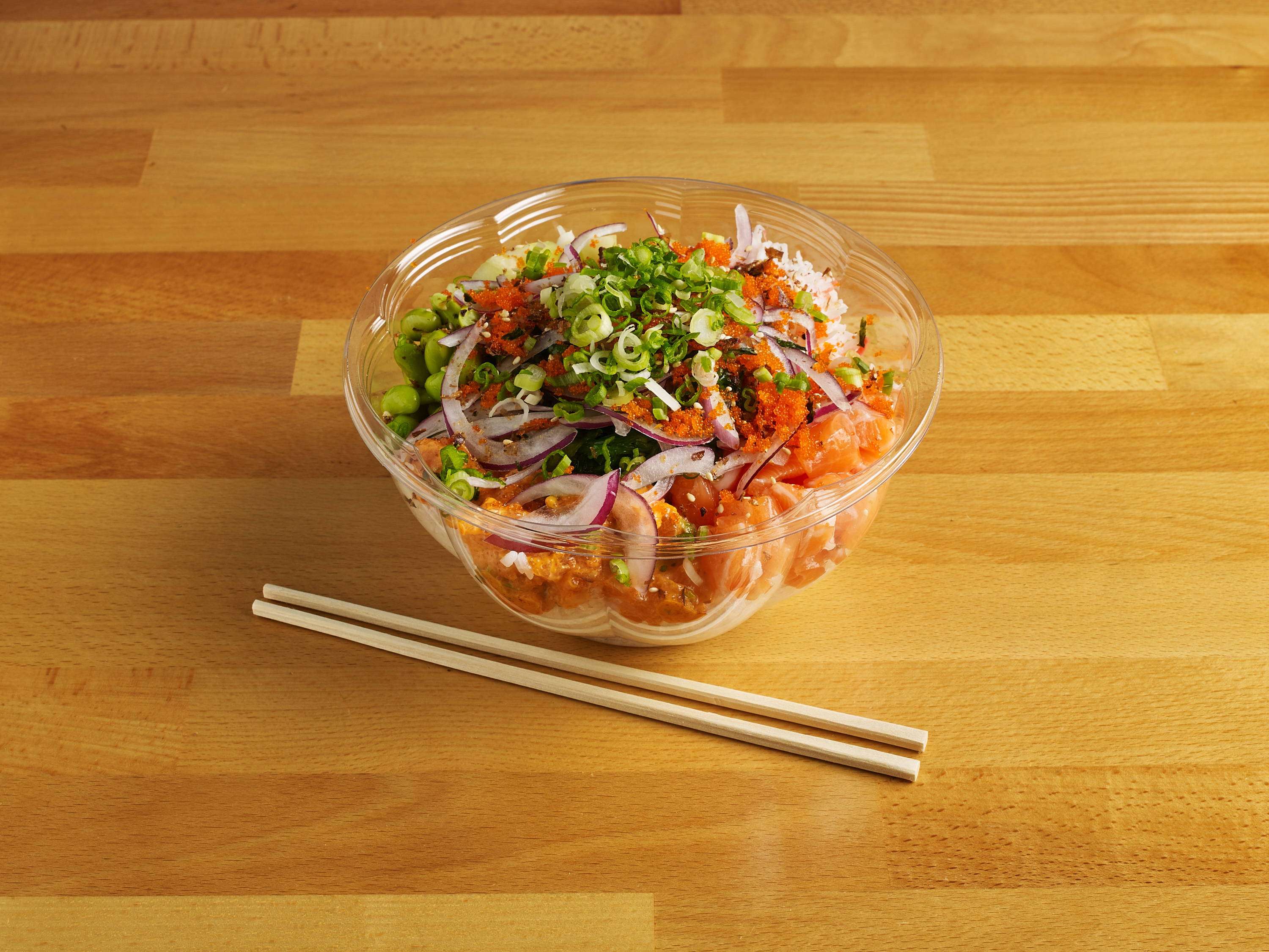 Order Salmon Lover  food online from Poke Hale store, Buffalo Grove on bringmethat.com