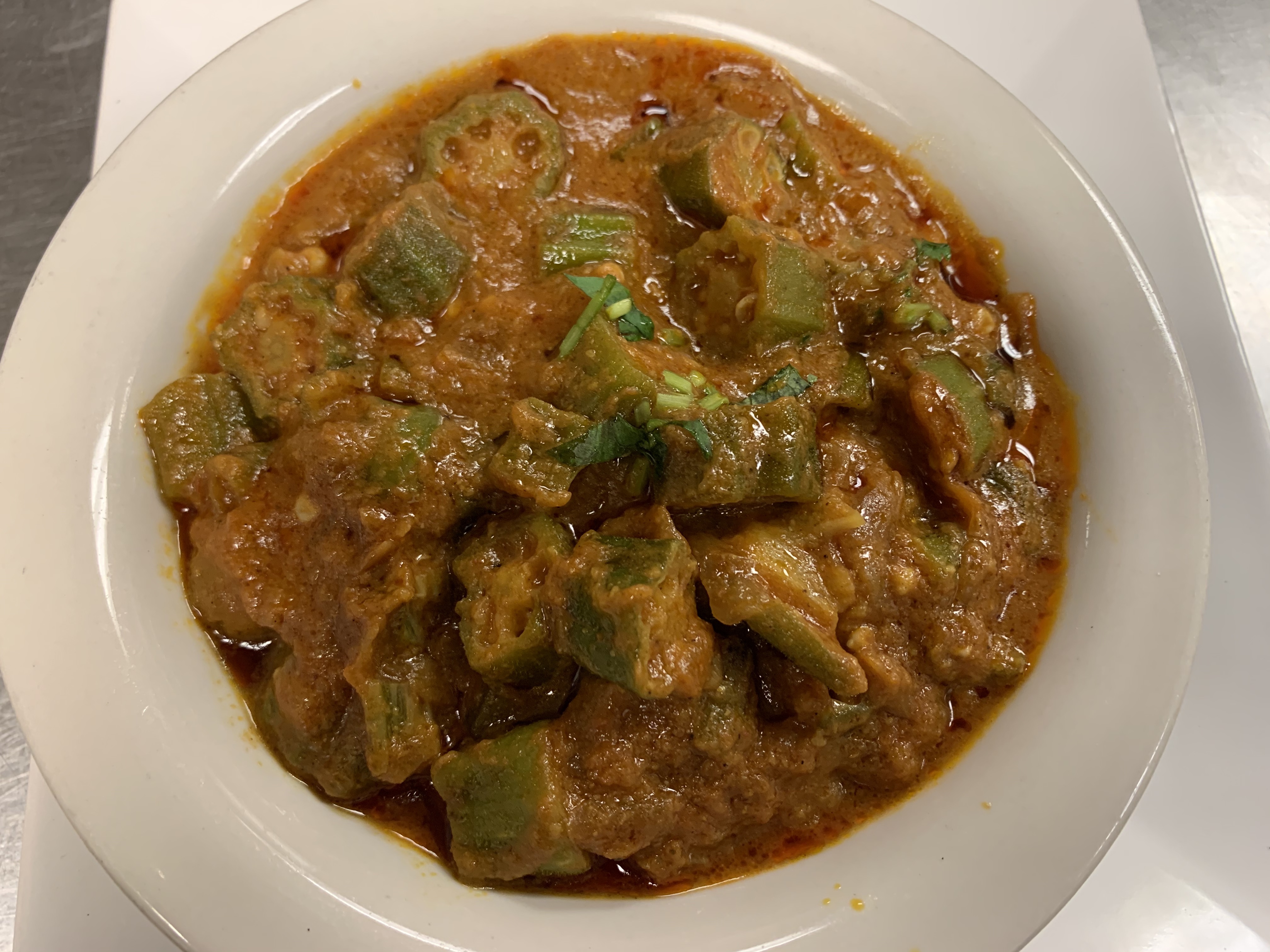 Order Bhindi Masala food online from Rice n roti store, Plano on bringmethat.com