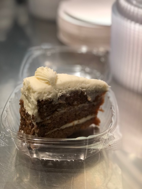Order Carrot Cake food online from Armando's store, Detroit on bringmethat.com