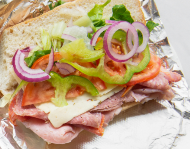 Order Atlanta's Best Sub Sandwich food online from Subs & Salads store, Atlanta on bringmethat.com