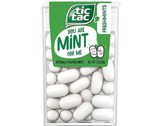 Order TIC TAC FRESHMINTS food online from Chelsea Convenience & More store, New York on bringmethat.com