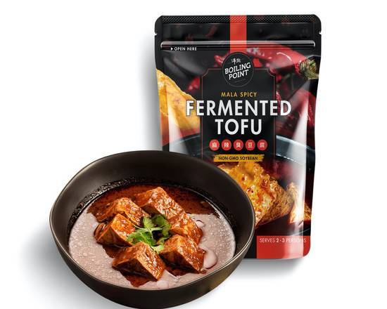 Order Mala Spicy Fermented Tofu Package food online from Boiling Point store, Artesia on bringmethat.com