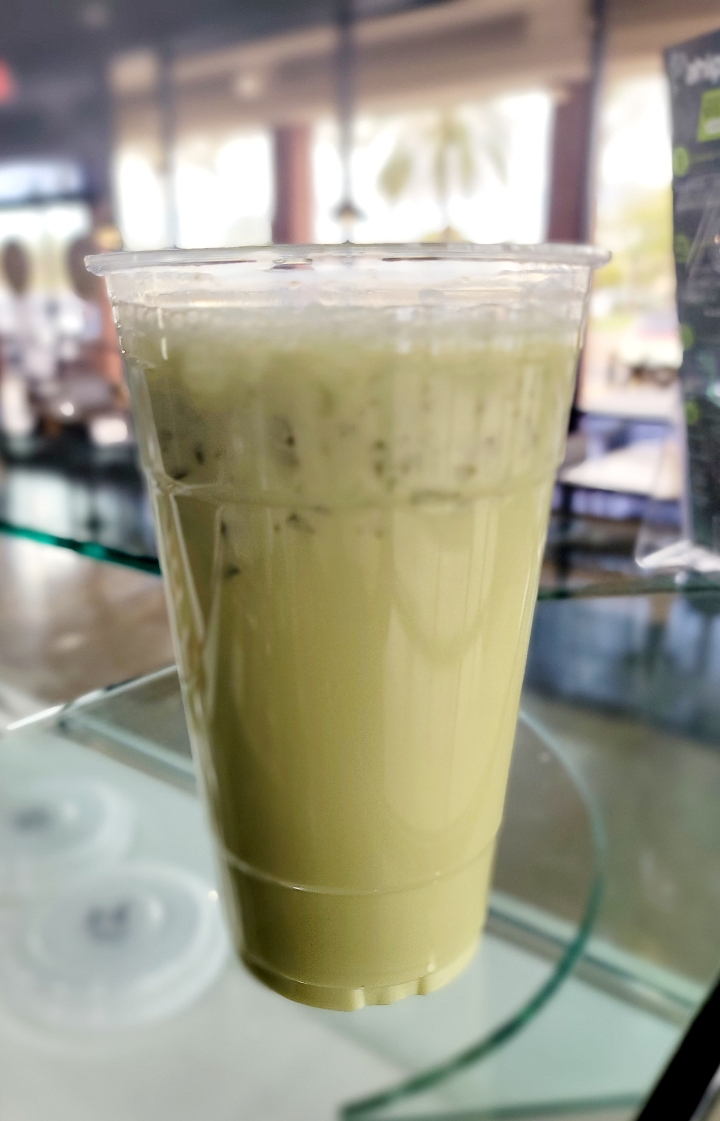 Order Iced Green Tea food online from Ahipoki store, Gilbert on bringmethat.com
