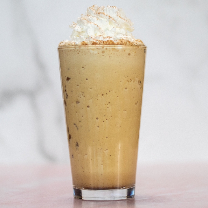 Order Biscochito Latte Freeze food online from Piñon Coffee House store, Rio Rancho on bringmethat.com