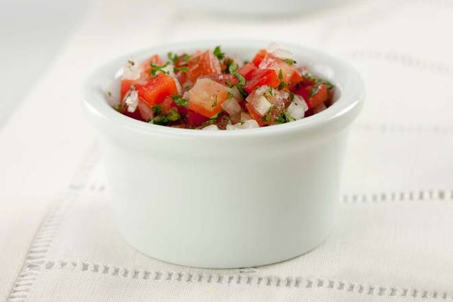 Order Side Pico De Gallo food online from Mariscos Choix store, Downey on bringmethat.com