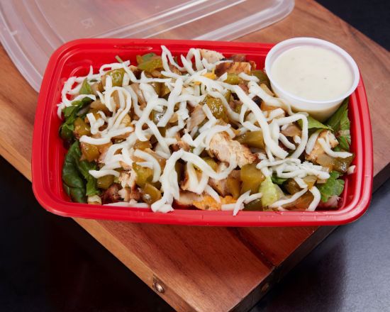 Order Keto Philly Caesar Salad food online from Muscle Maker Grill store, New York on bringmethat.com