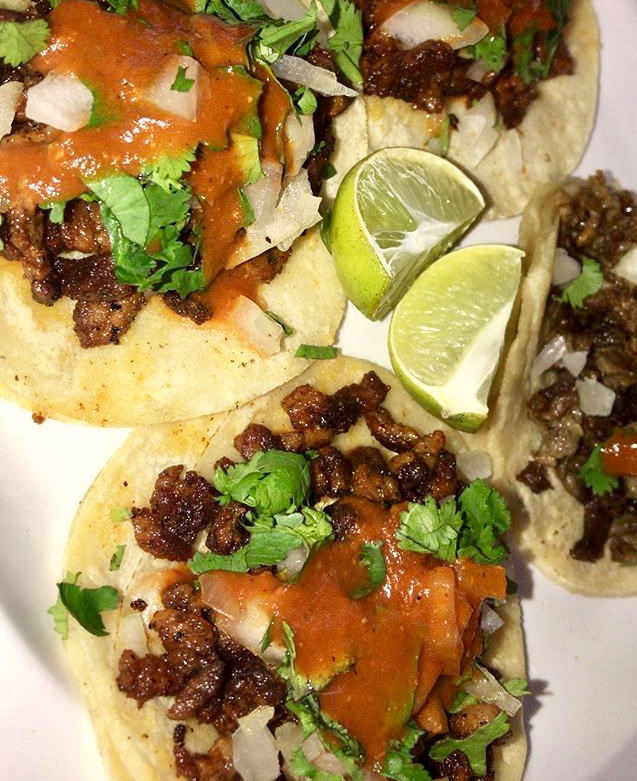 Order Carne Asada Taco food online from Sofia Mexican Restaurant store, Pasadena on bringmethat.com