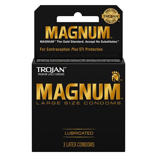 Order Trojan Magnum - Magnum/3 Pack food online from Bottle Shop & Spirits store, Los Alamitos on bringmethat.com