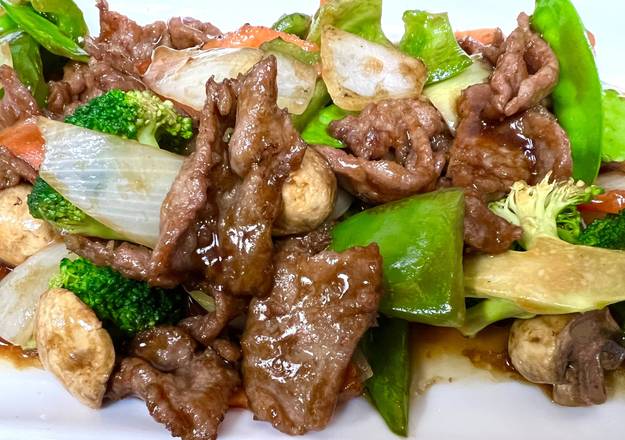 Order Beef with Mixed Vegetables food online from Tasty China House store, Manhattan on bringmethat.com