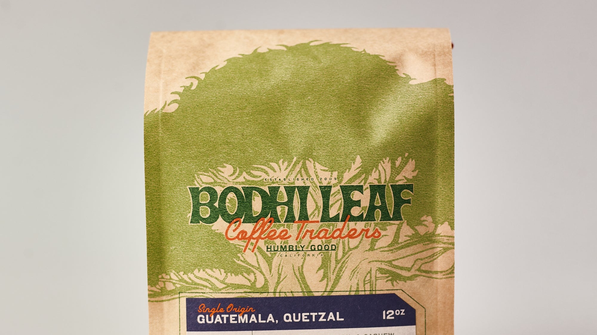 Order Guatemala Quetzal - 12 oz Bag food online from Bodhi Leaf Coffee Traders store, Newhall on bringmethat.com