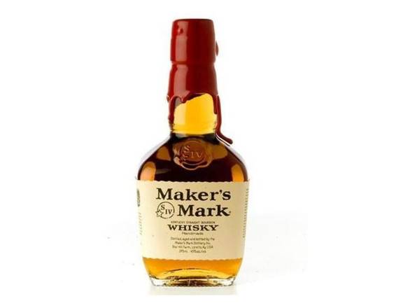 Order Maker's Mark Bourbon Whisky - 375ml Bottle food online from Josh Wines & Liquors Inc store, New York on bringmethat.com