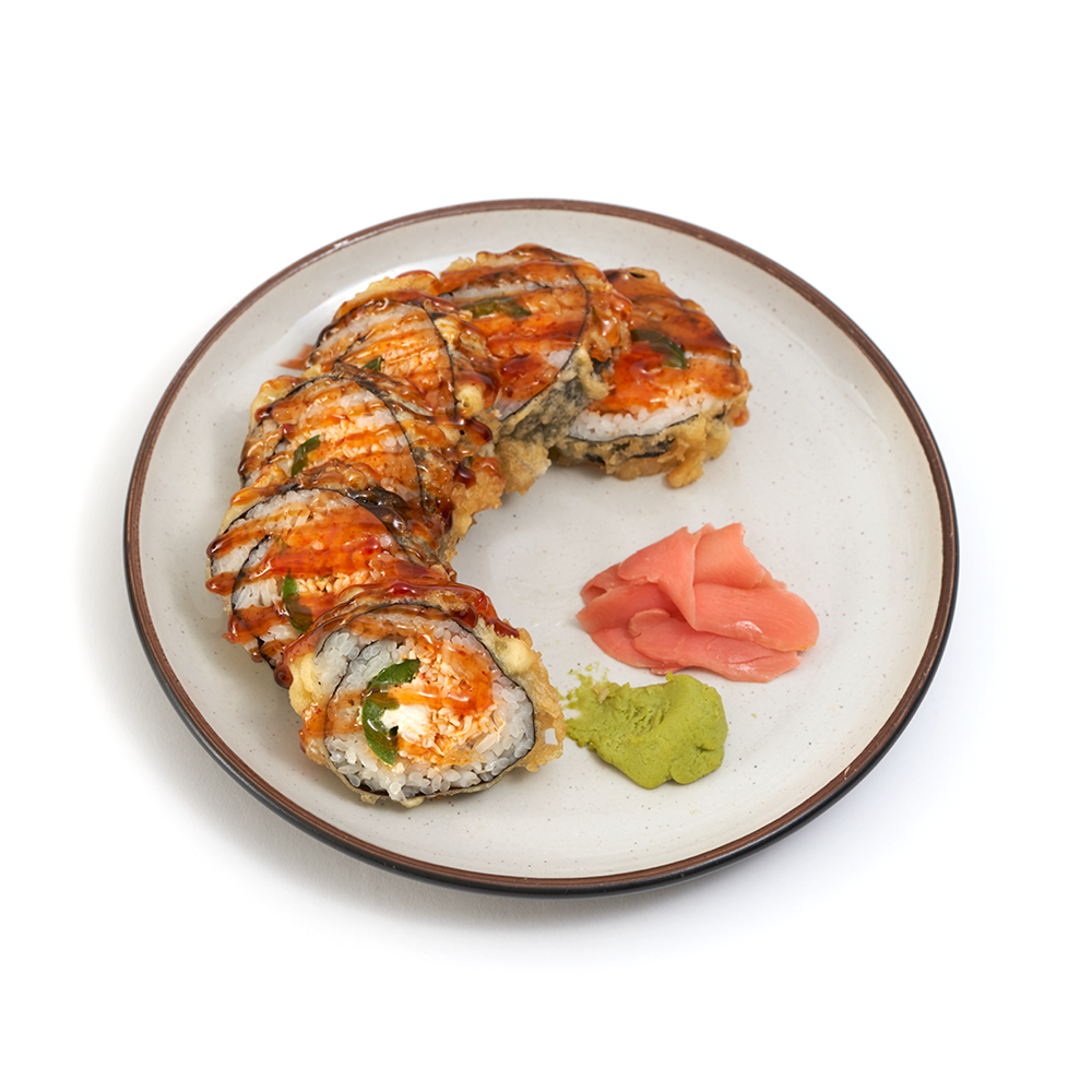 Order Firecracker Roll food online from Yogis Grill store, Gilbert on bringmethat.com