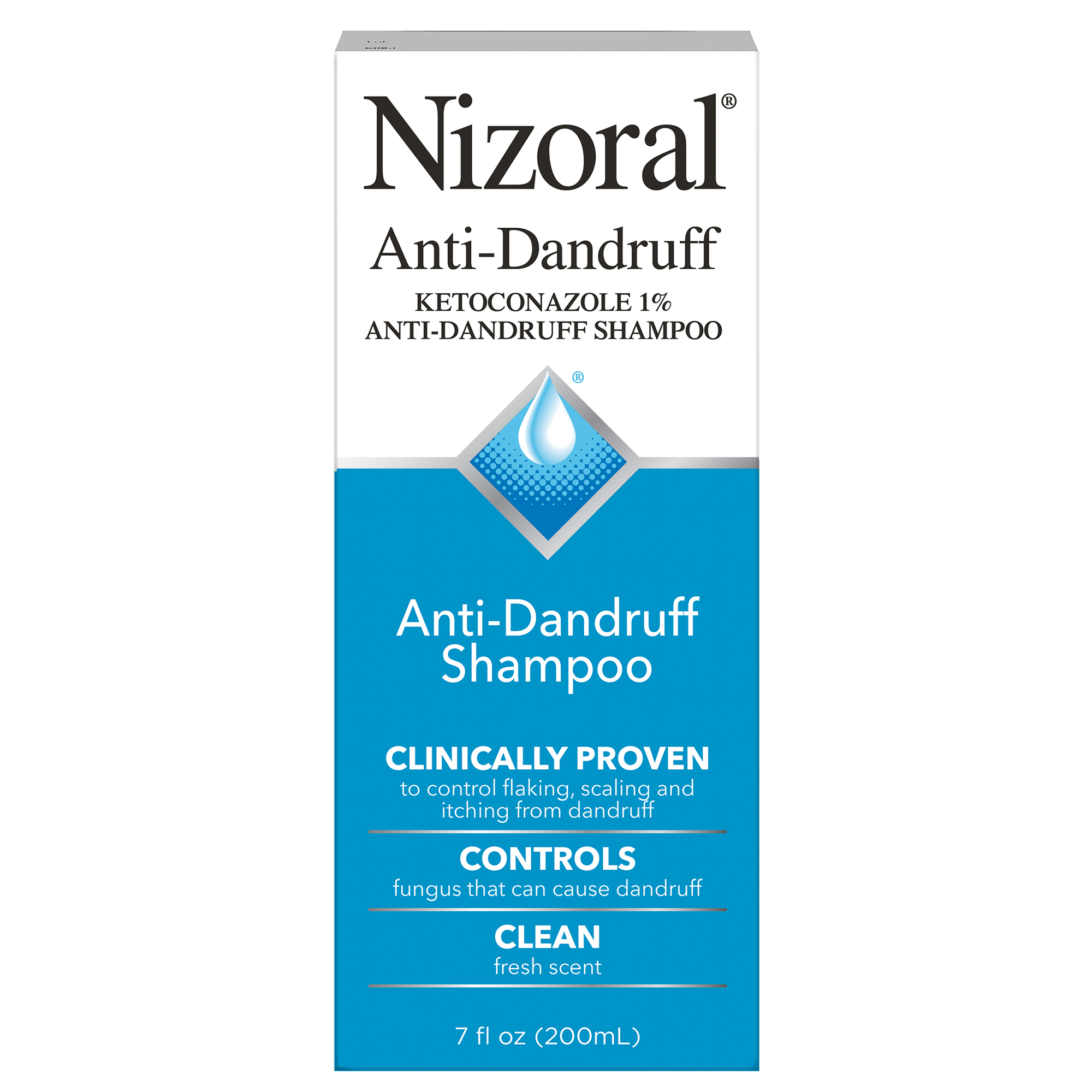 Order Nizoral Anti Dandruff Shampoo, Non-RX Strength - 7 oz food online from Rite Aid store, MILLER PLACE on bringmethat.com