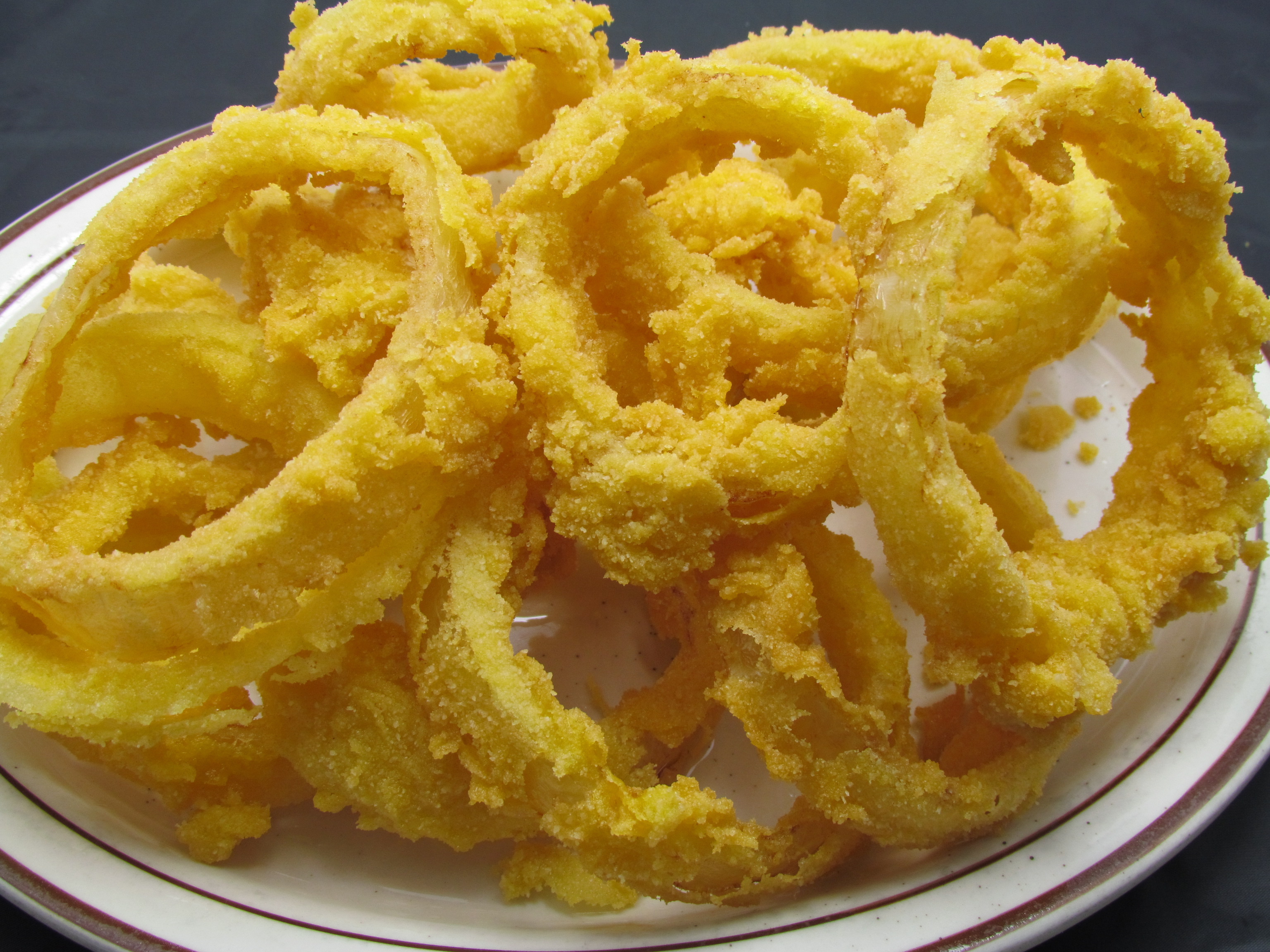 Order Homemade Onion Rings food online from Tick Tock Tavern store, Lafayette on bringmethat.com