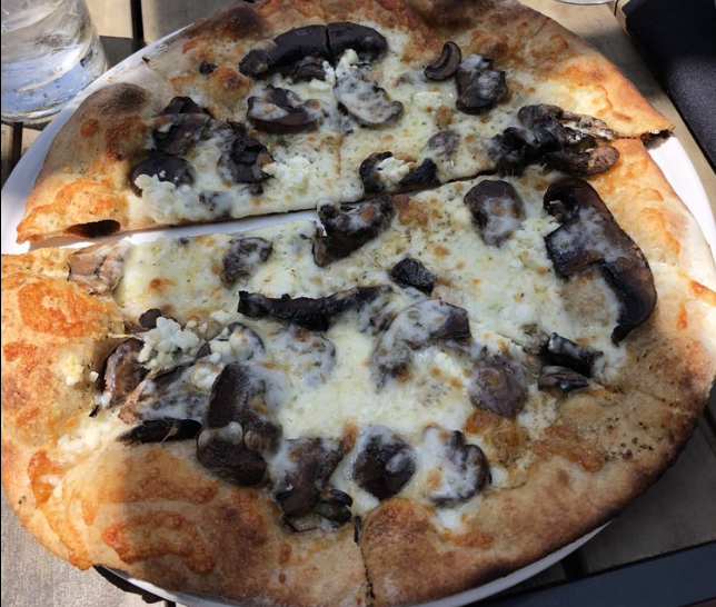 Order Funghi Pizza food online from Napa Wood Fired Pizzeria store, Rochester on bringmethat.com