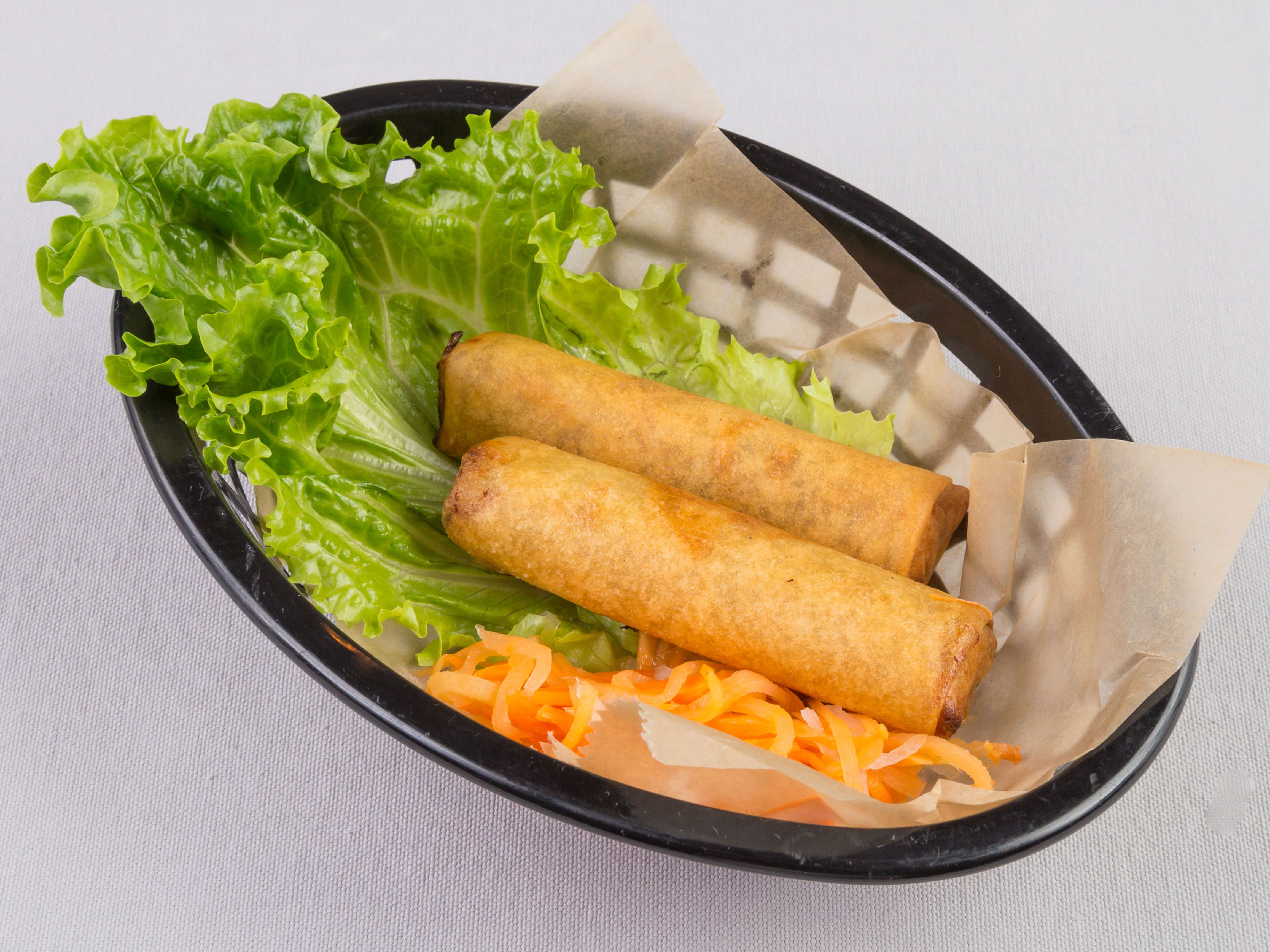 Order Fried Egg Rolls (5 pcs) food online from Local Pho store, Houston on bringmethat.com