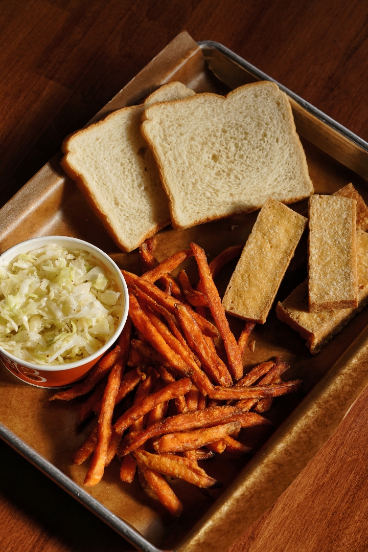 Order Crispy Smoked Tofu Plate food online from Feast Bbq store, Louisville on bringmethat.com