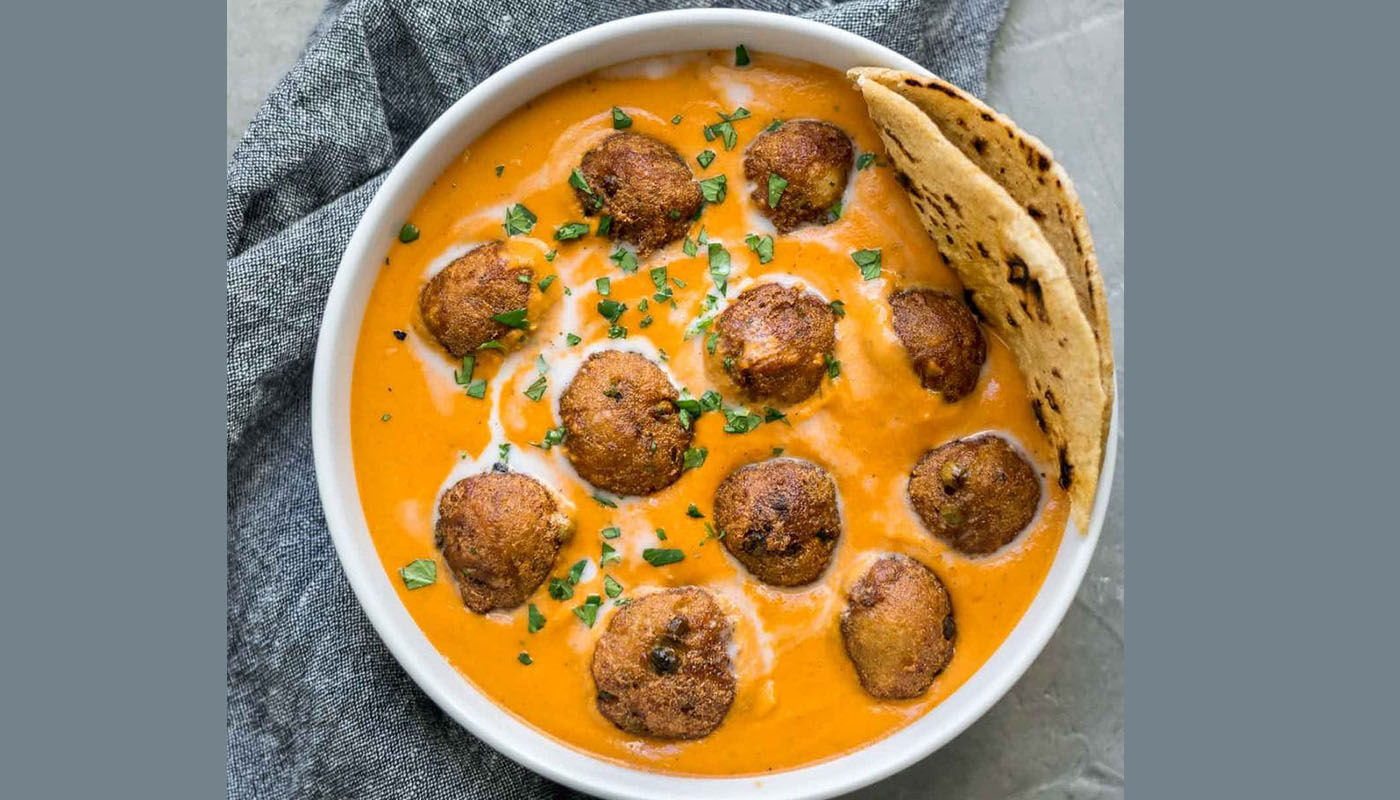 Order Malai Kofta-Deluxe food online from Momo King store, Mountain View on bringmethat.com